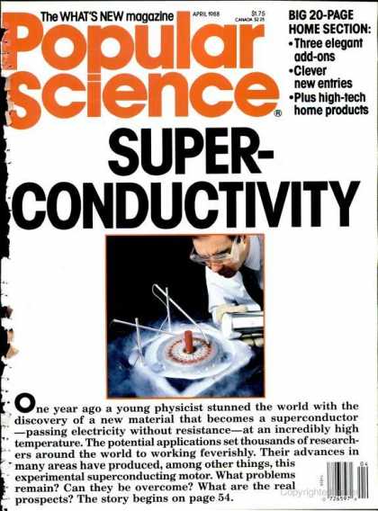 Popular Science - Popular Science - April 1988