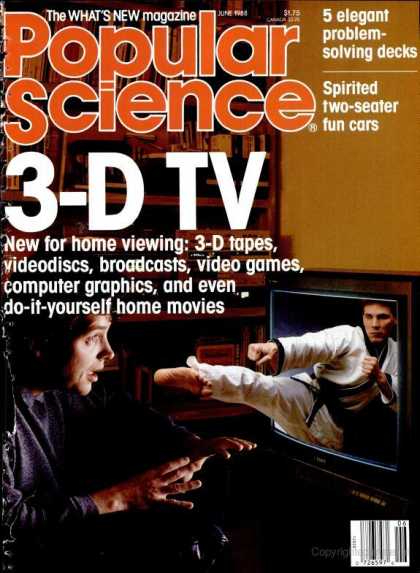 Popular Science - Popular Science - June 1988