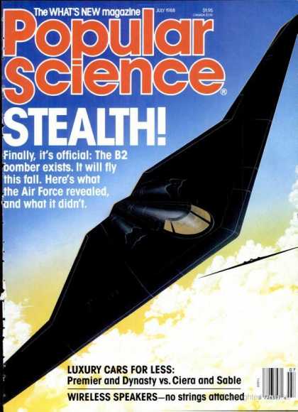 Popular Science - Popular Science - July 1988