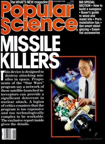 Popular Science - Popular Science - September 1988