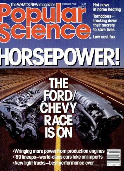 Popular Science - Popular Science - October 1988