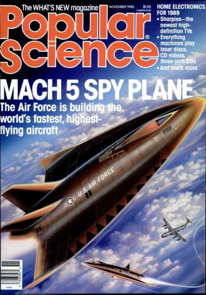 Popular Science - Popular Science - November 1988