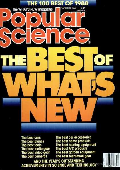 Popular Science - Popular Science - December 1988