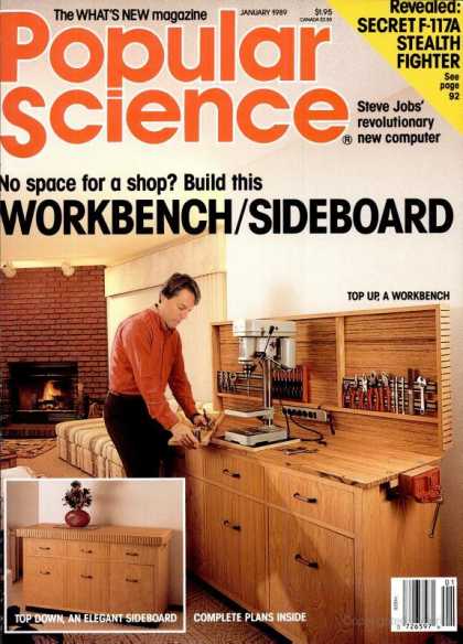 Popular Science - Popular Science - January 1989