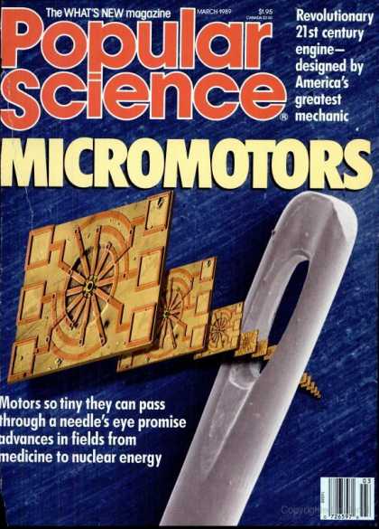 Popular Science - Popular Science - March 1989