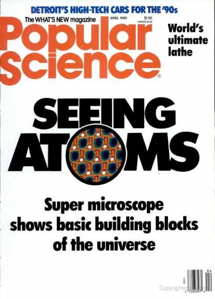 Popular Science - Popular Science - April 1989
