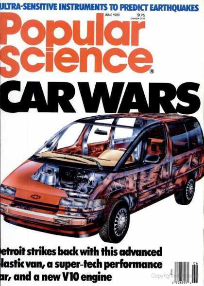 Popular Science - Popular Science - June 1989