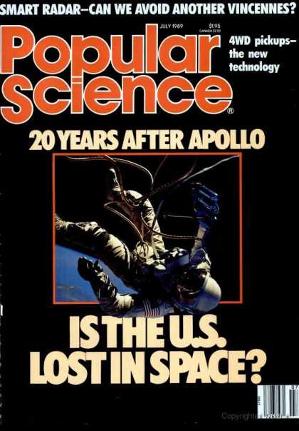 Popular Science - Popular Science - July 1989