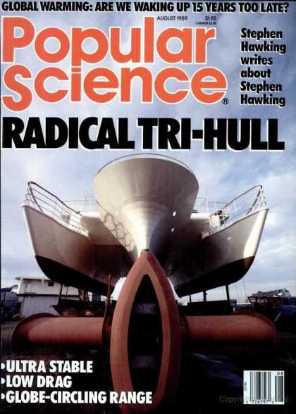 Popular Science - Popular Science - August 1989