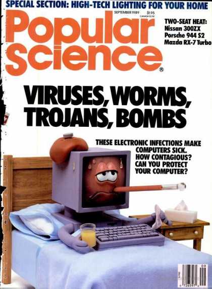 Popular Science - Popular Science - September 1989