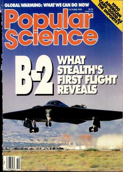 Popular Science - Popular Science - October 1989