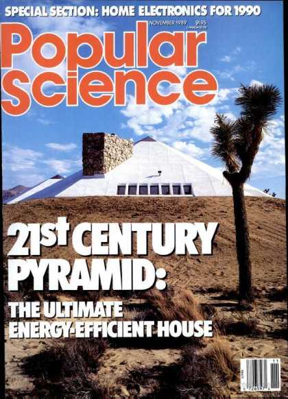 Popular Science - Popular Science - November 1989