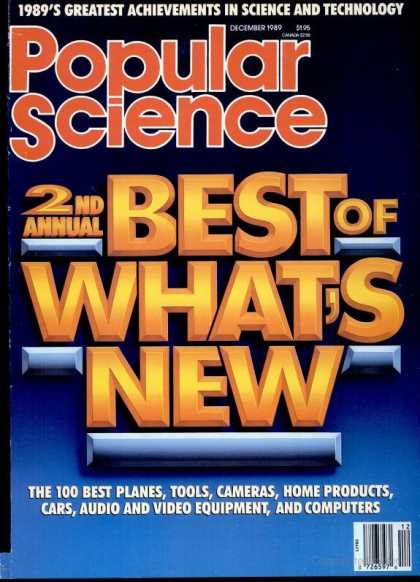 Popular Science - Popular Science - December 1989