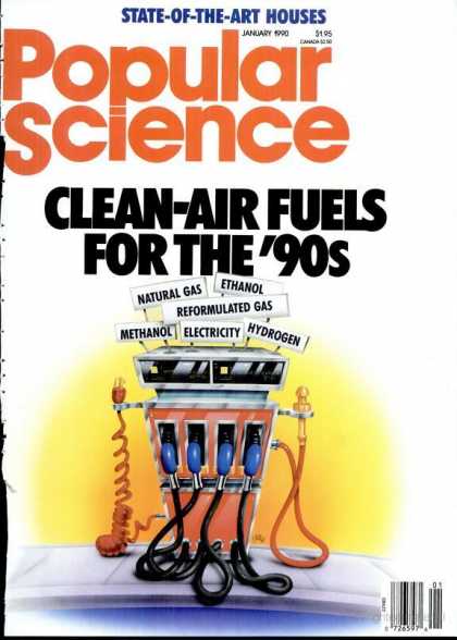Popular Science - Popular Science - January 1990