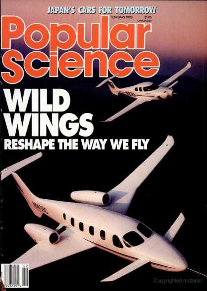 Popular Science - Popular Science - February 1990