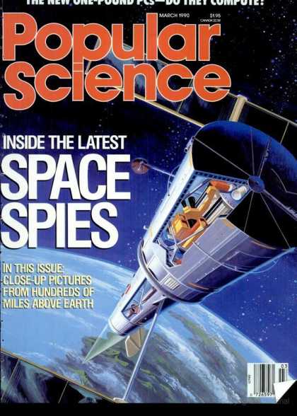 Popular Science - Popular Science - March 1990