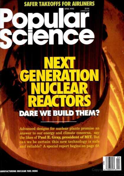 Popular Science - Popular Science - April 1990