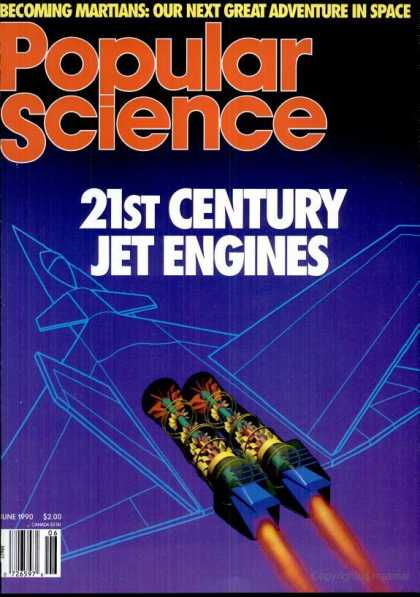 Popular Science - Popular Science - June 1990