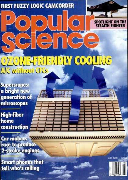 Popular Science - Popular Science - July 1990