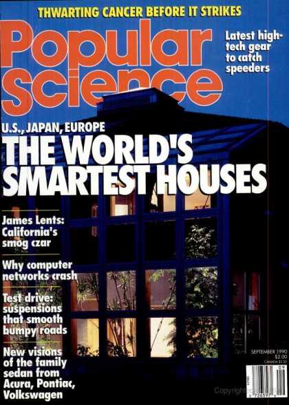 Popular Science - Popular Science - September 1990