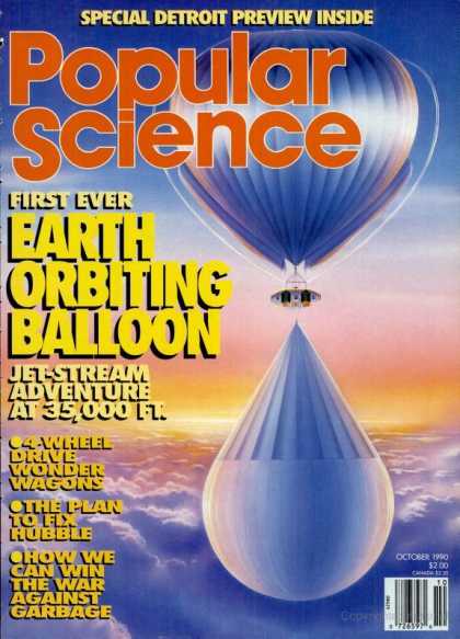 Popular Science - Popular Science - October 1990