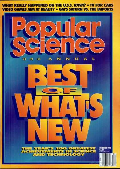 Popular Science - Popular Science - December 1990