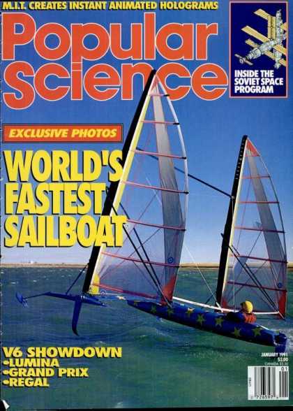 Popular Science - Popular Science - January 1991