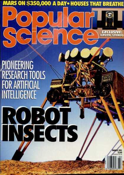 Popular Science - Popular Science - March 1991