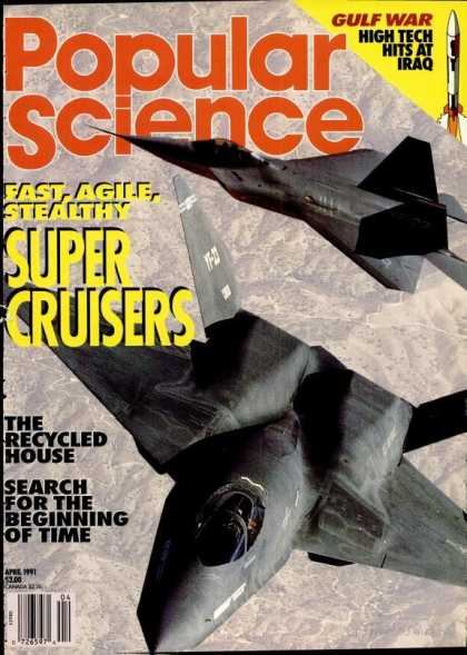 Popular Science - Popular Science - April 1991