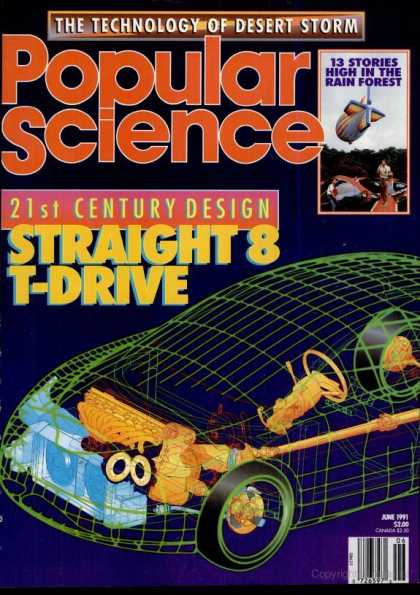 Popular Science - Popular Science - June 1991