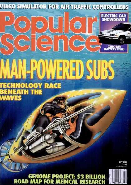 Popular Science - Popular Science - July 1991