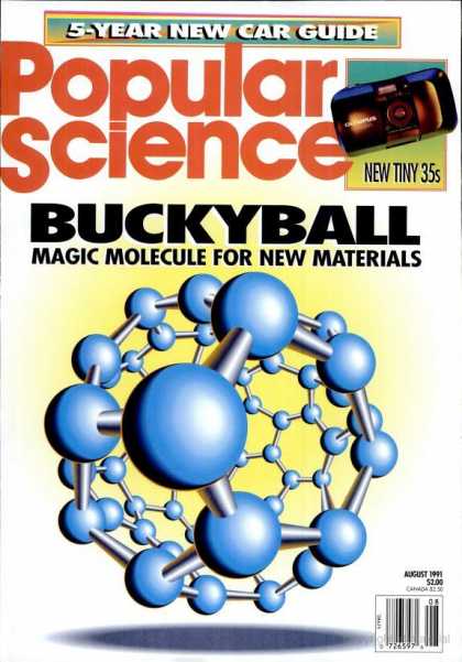 Popular Science - Popular Science - August 1991