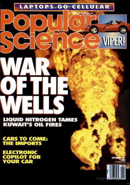 Popular Science - Popular Science - September 1991