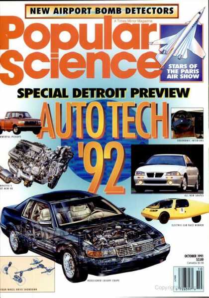 Popular Science - Popular Science - October 1991
