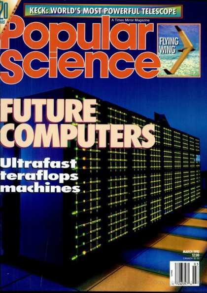 Popular Science - Popular Science - March 1992