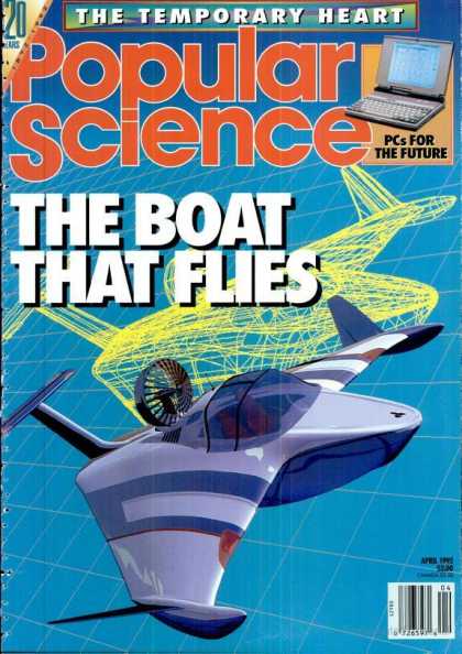 Popular Science - Popular Science - April 1992