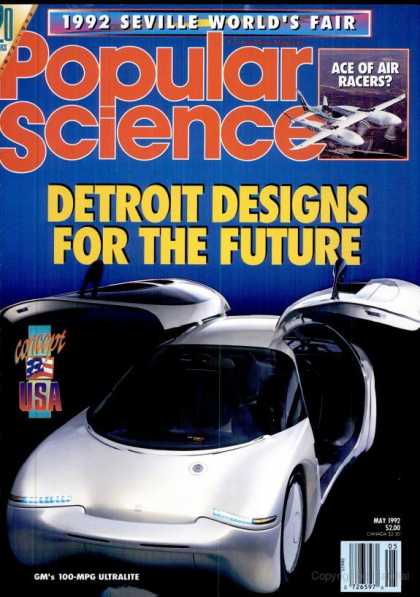 Popular Science - Popular Science - May 1992