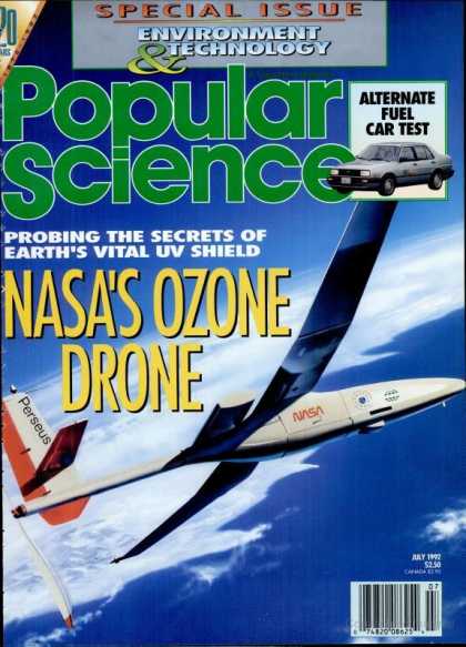 Popular Science - Popular Science - July 1992