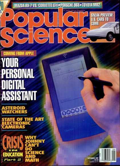 Popular Science - Popular Science - September 1992