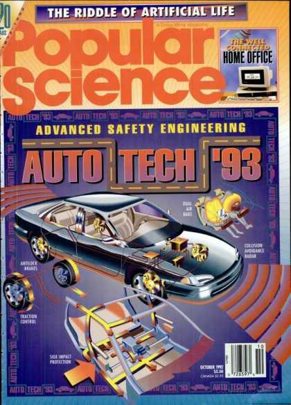 Popular Science - Popular Science - October 1992