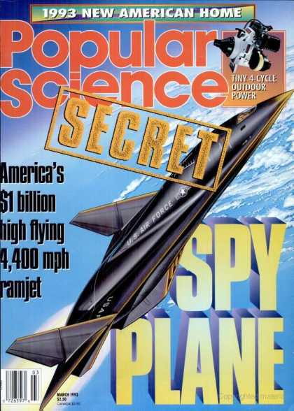 Popular Science - Popular Science - March 1993
