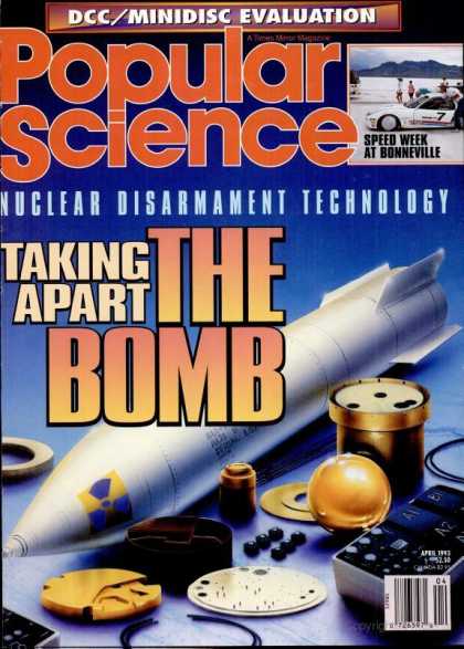 Popular Science - Popular Science - April 1993
