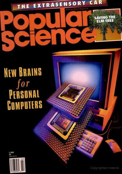 Popular Science - Popular Science - July 1993