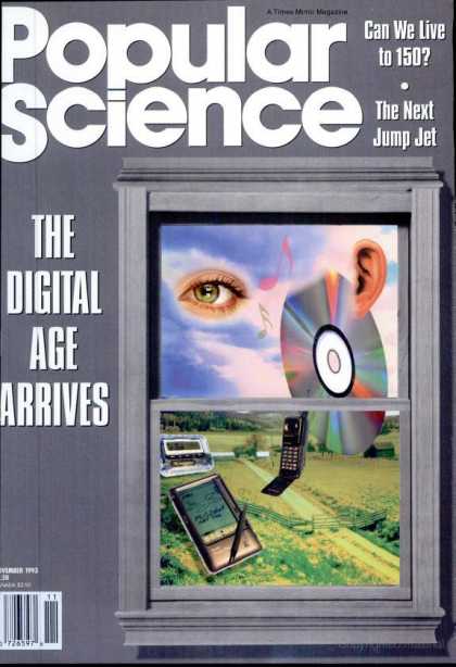 Popular Science - Popular Science - November 1993