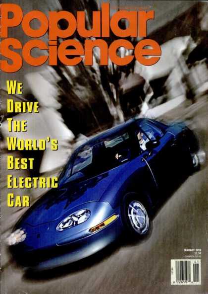 Popular Science - Popular Science - January 1994
