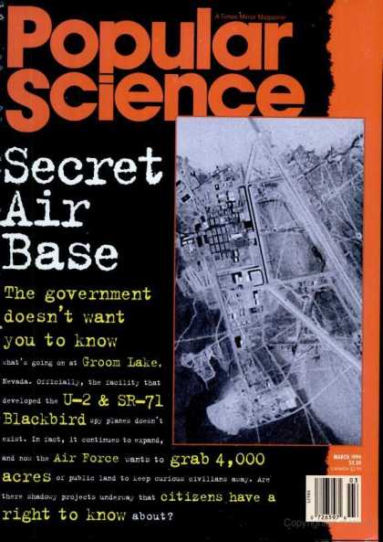 Popular Science - Popular Science - March 1994
