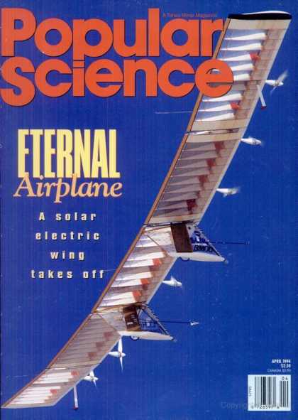 Popular Science - Popular Science - April 1994