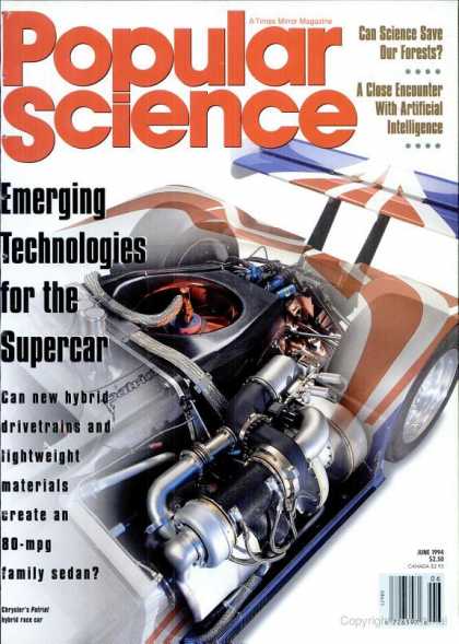 Popular Science - Popular Science - June 1994