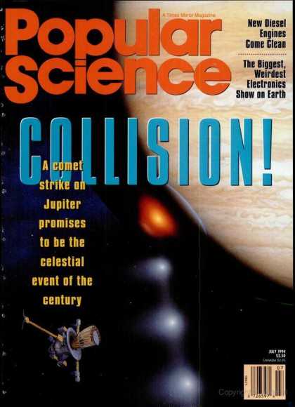 Popular Science - Popular Science - July 1994