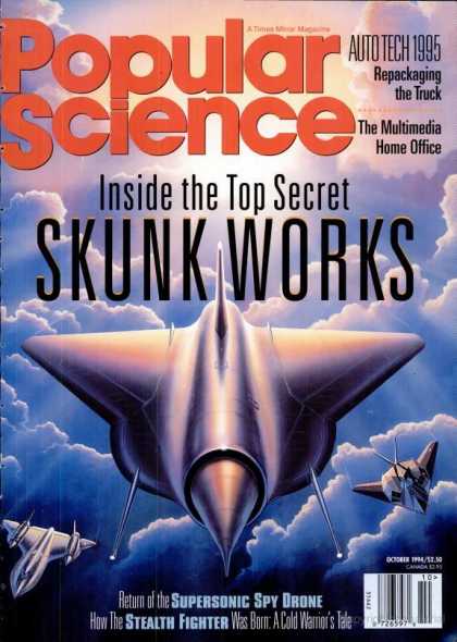 Popular Science - Popular Science - October 1994